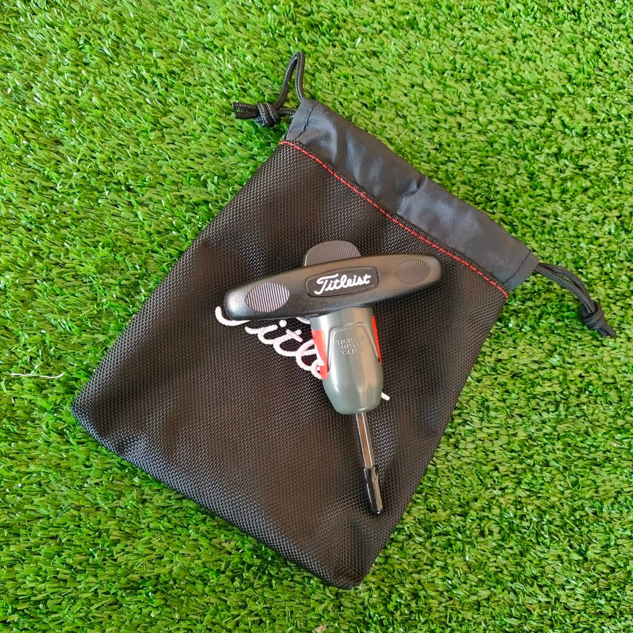 ตัวไข TITLELIST มือสอง สวยเลยครับ พร้อมถุง Titleist