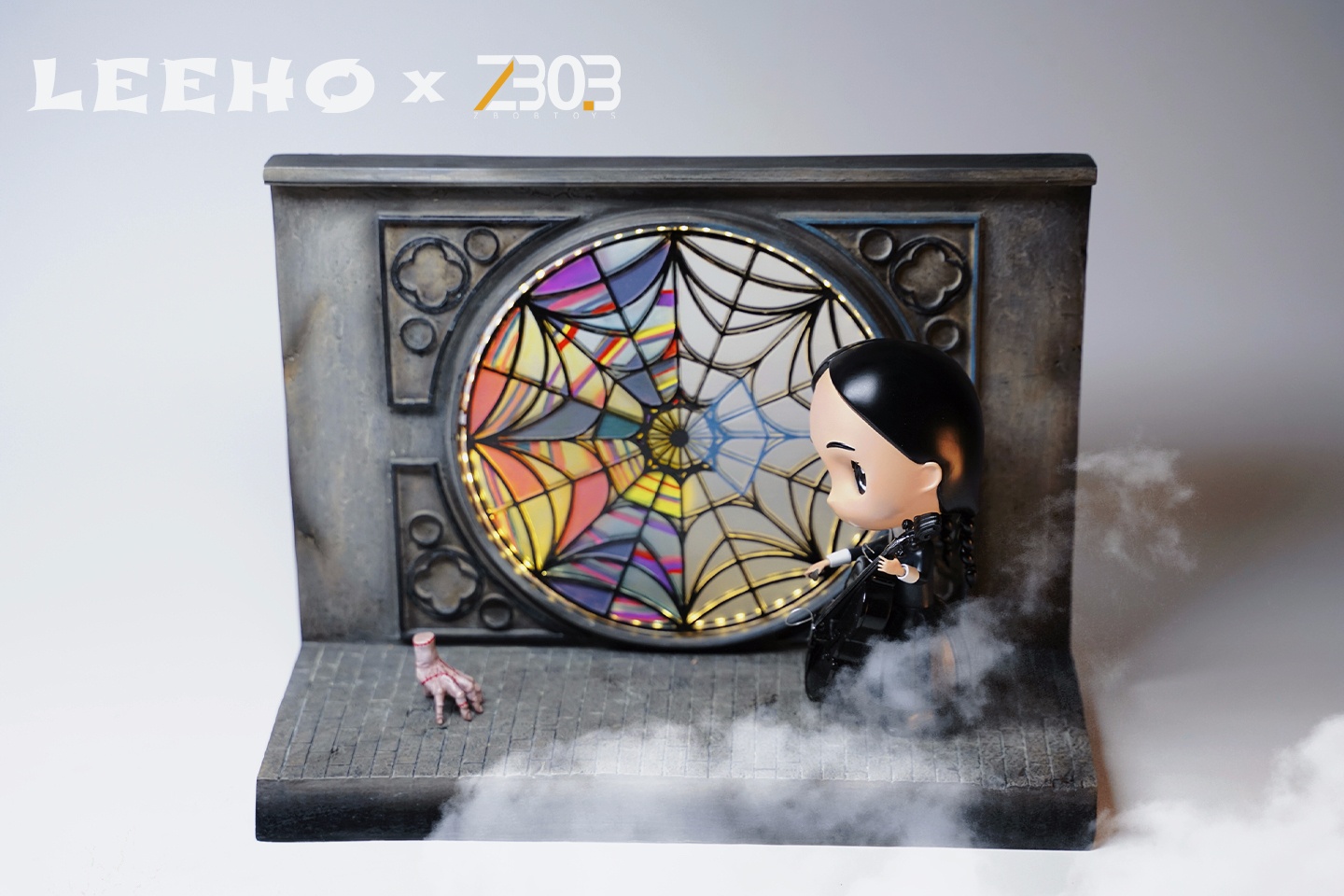 [สั่งจอง]Leeho x Zbob sz20303 1/12 : Dormitory Scene in Wednesday TV drama