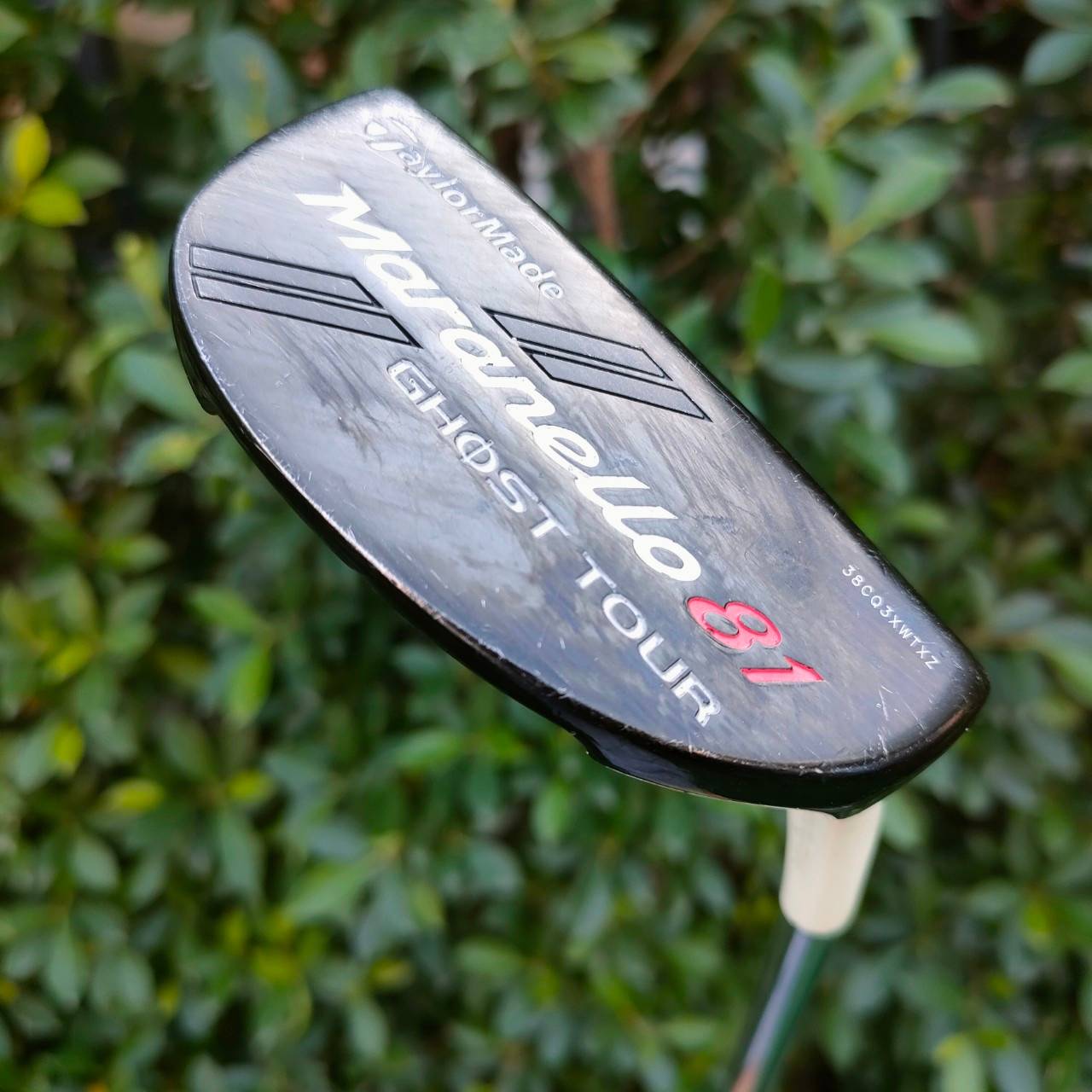 PUTTER TAYLORMADE MARANELLO 81 GHOST TOUR ก้าน DESIGN GROUP น้ำหนักดีมาก เกาะไลน์สุดๆ