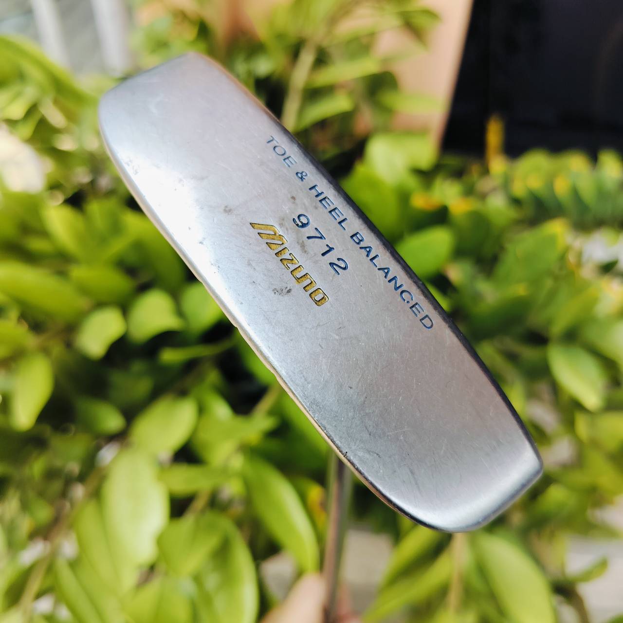 PUTTER MIZUNO 9712 TOE & HEEL BLANCED รูปทรงคอพัตเตอร์พิเศษ หลายท่านชอบมากๆ พัตต์ง่าย และนิ่ง ไม้กอล์ฟพรีเมี่ยมมือสอง ของแท้ By NakaraLuxurious