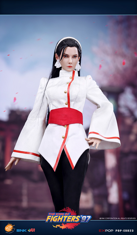 [สั่งจอง] POPTOYS EX023 1/6 KOF97 Chizuru Kagura THE KING OF FIGHTERS 97