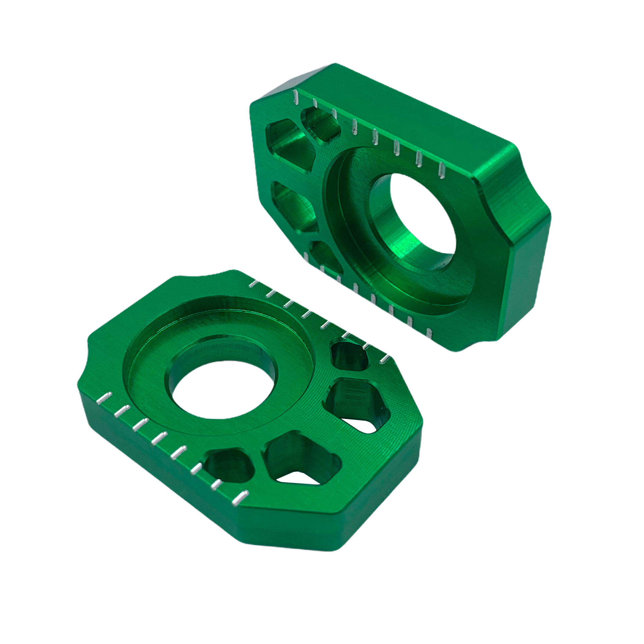 หางปลาตั้งโซ่ Super Zero - KLX140 L G RF - Green