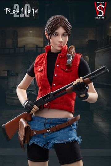 [สั่งจอง]SWTOYS FS023 1/6 Resident Evil Claire Redfield 2.0