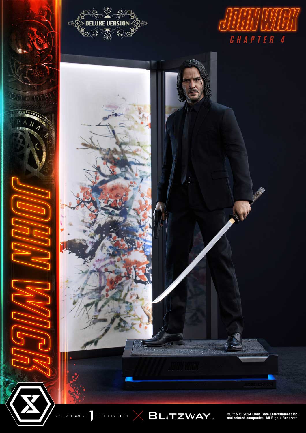 [สั่งจอง] Prime 1 Studio : John Wick (John Wick: Chapter 4)