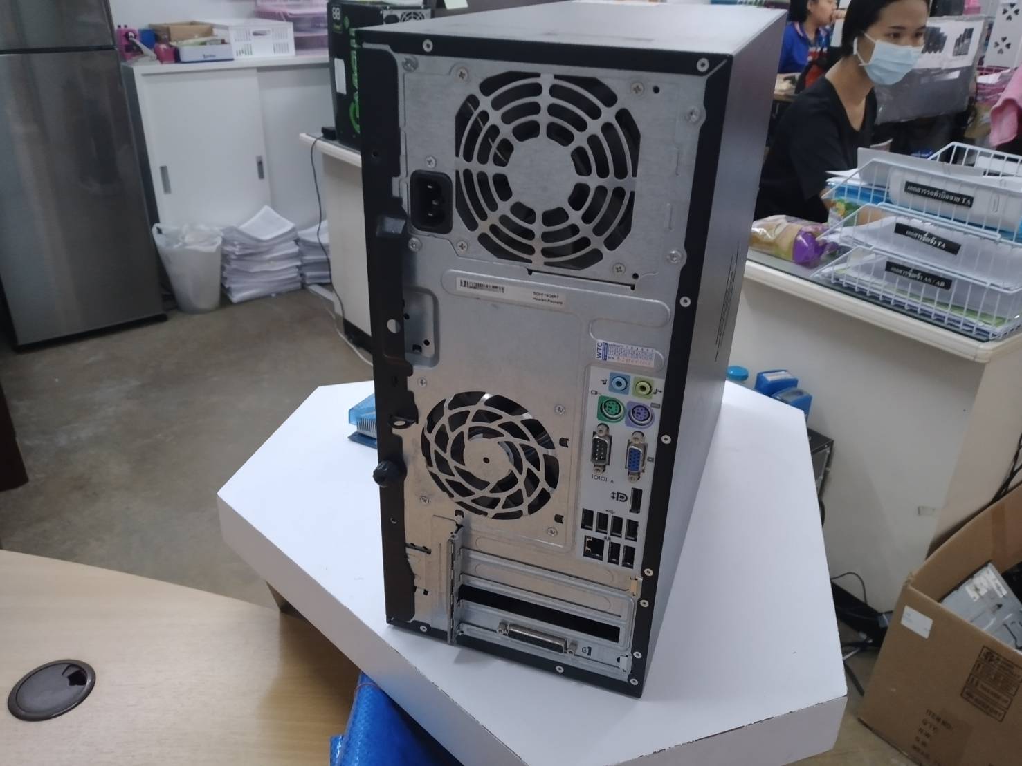 HP Pro 6200 เล่นเกมส์ได้ทำงานได้ ราคาดีที่สุด มาพร้อม i5