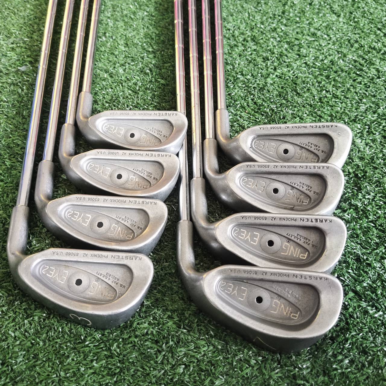 PING EYE2 "ดวงตา" (Eye-shaped design) ต้นแบบของชุดเหล็ก PING ทั้งหมดจนถึงปัจจุบัน!