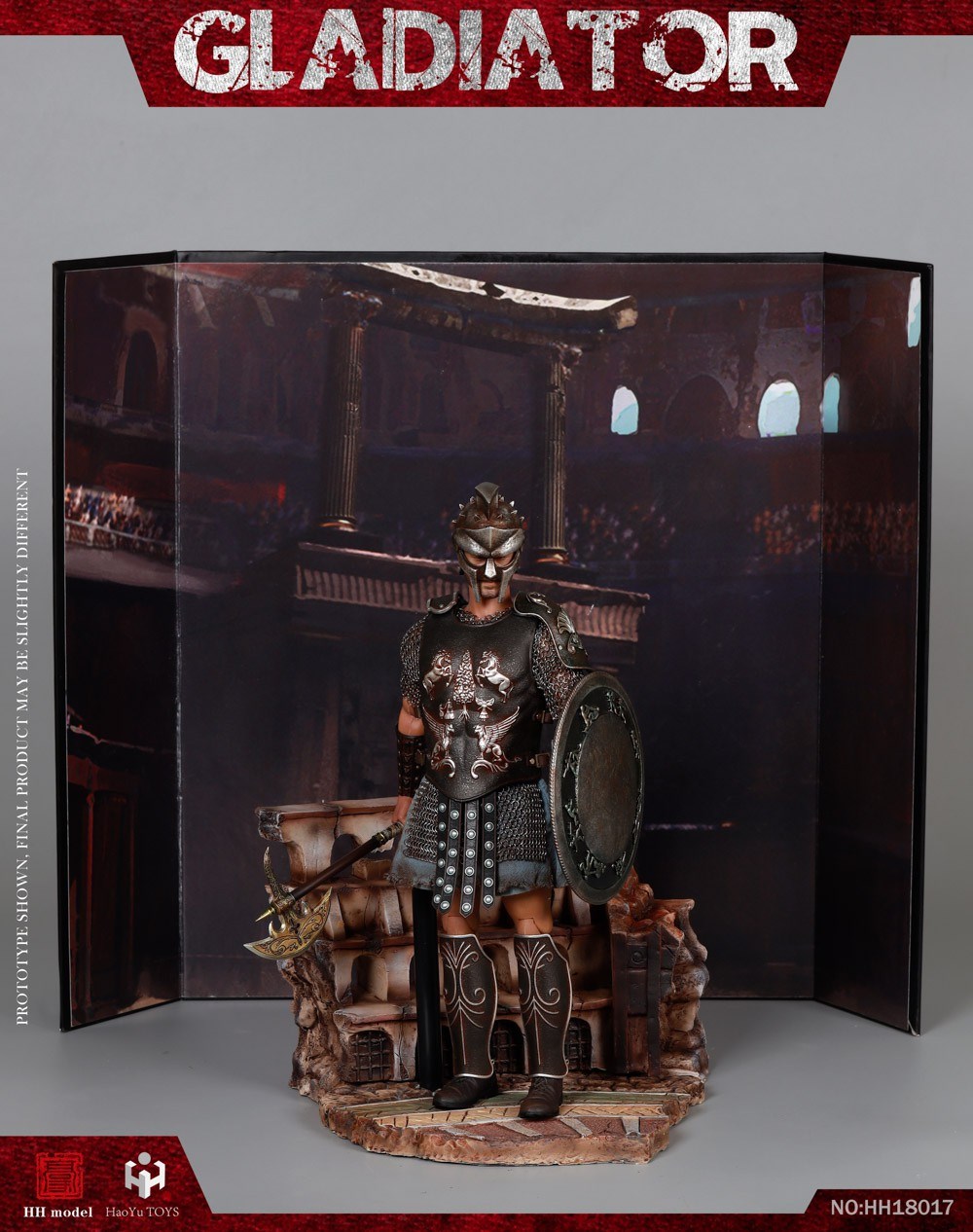 [สั่งจอง]HHmodel & HaoYuTOYS HH18016/HH18017 1/6 Empire Legion-Empire Gladiator [Standard/Deluxe Edition]