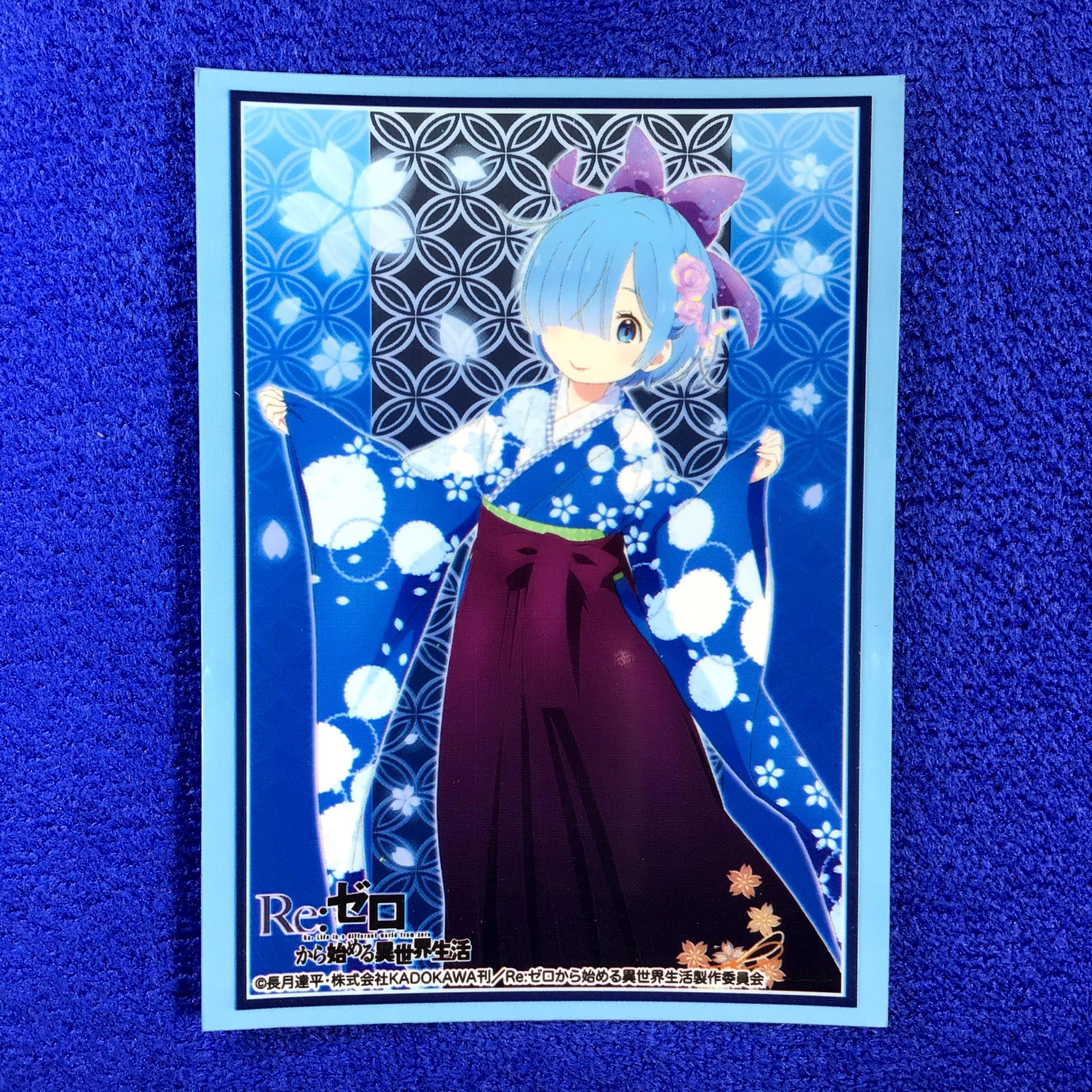 Vol.2185 - Re:ZERO Starting Life in Another World "Rem" (Single)