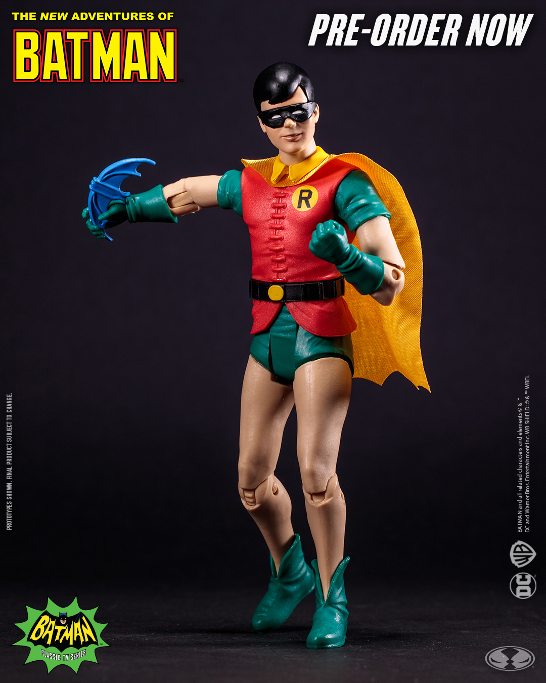 [พร้อมส่ง] "McFarlane Toys 6"" : BATMAN (THE NEW ADVENTURES OF BATMAN) มีให้เลือก 7 แบบ