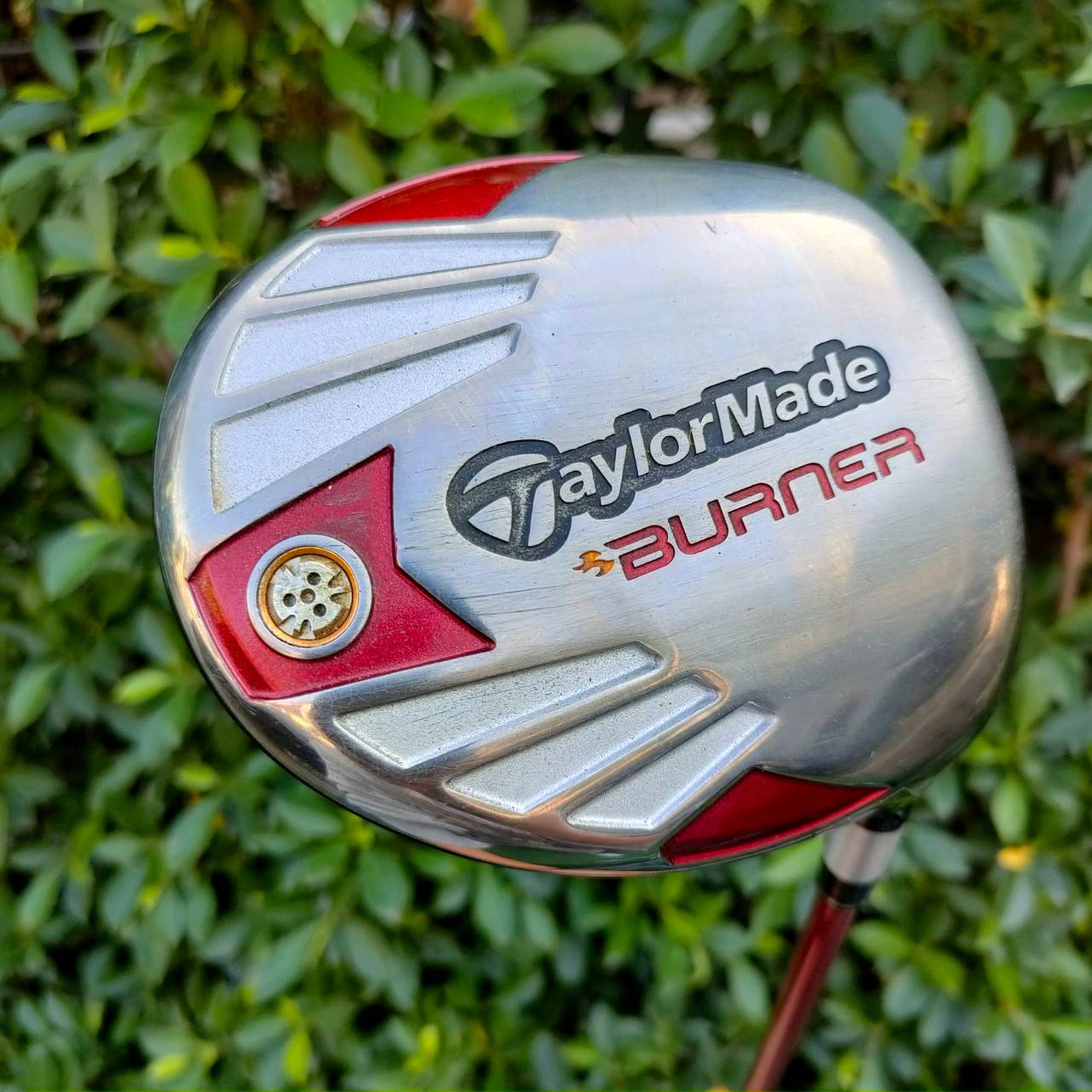 DRIVER TAYLORMADE BURNER องศา 10.5 ก้าน RE*AX SUPERFAST FLEX S กระดองเคฟล่าเด้งทั้งกระดอง สภาพสวยงามครับ