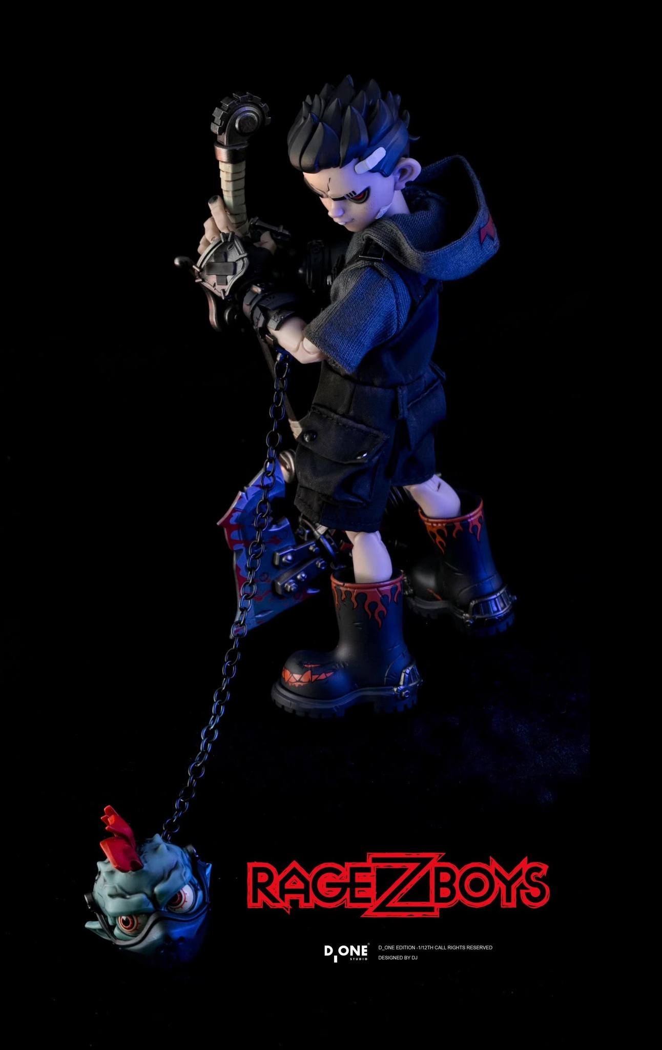 [สั่งจอง]DONE Studio 1/12 : Rage Z Boys