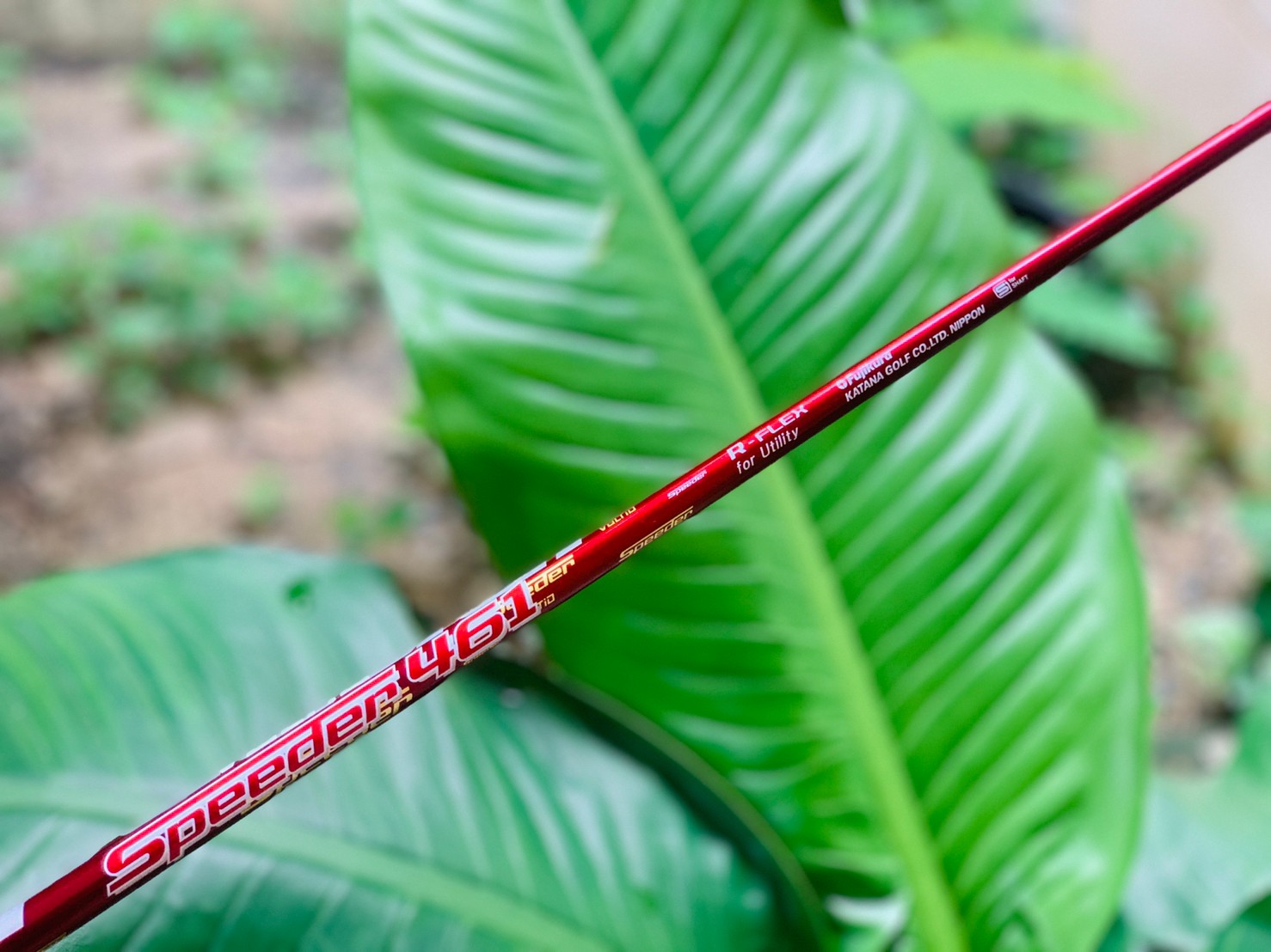 HYBRID 5 NINJA FG BLACK องศา 22