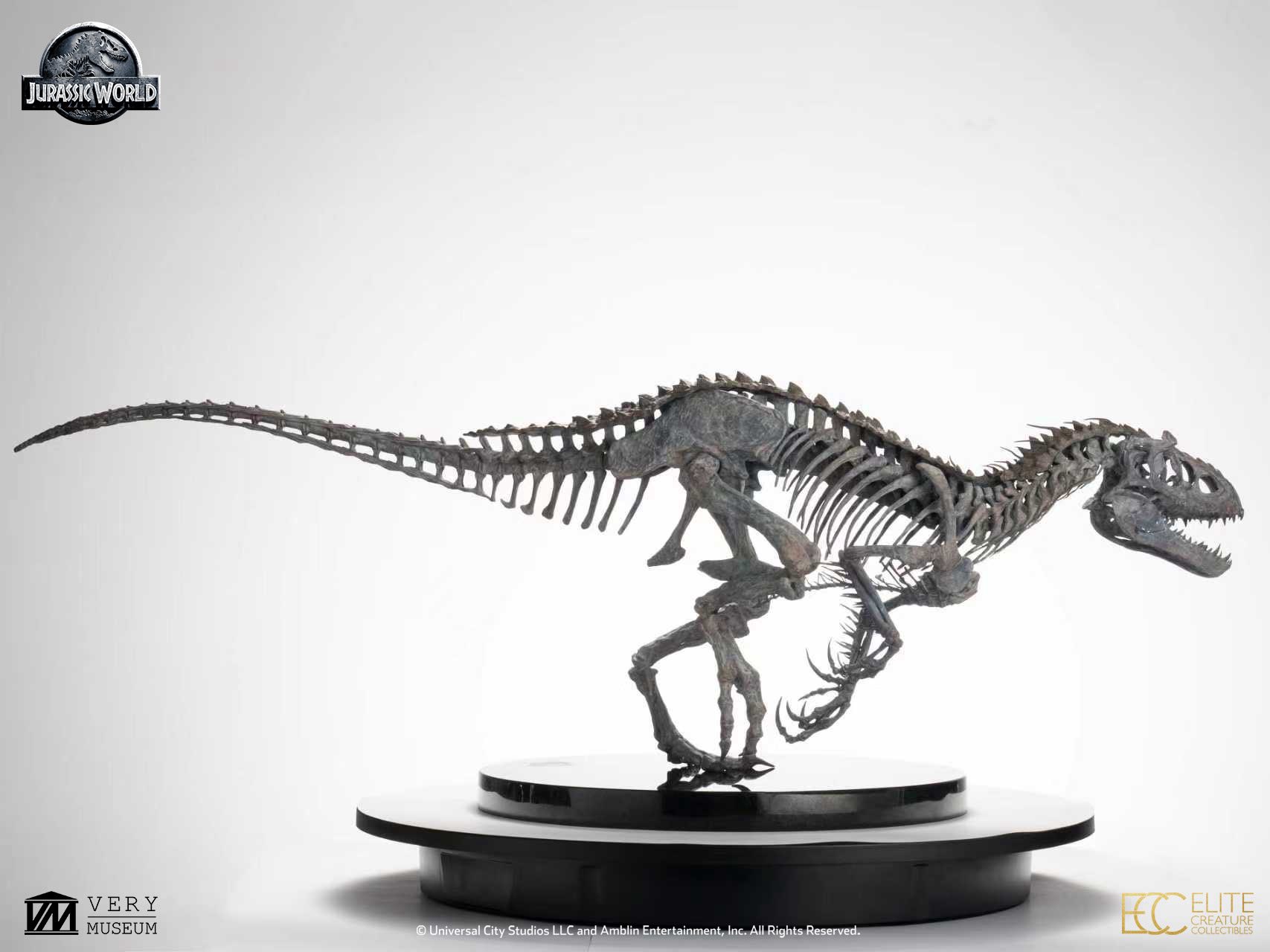 [สั่งจอง]ECC 1/12 : Indominus rex Skeleton Bronze (Jurassic World)