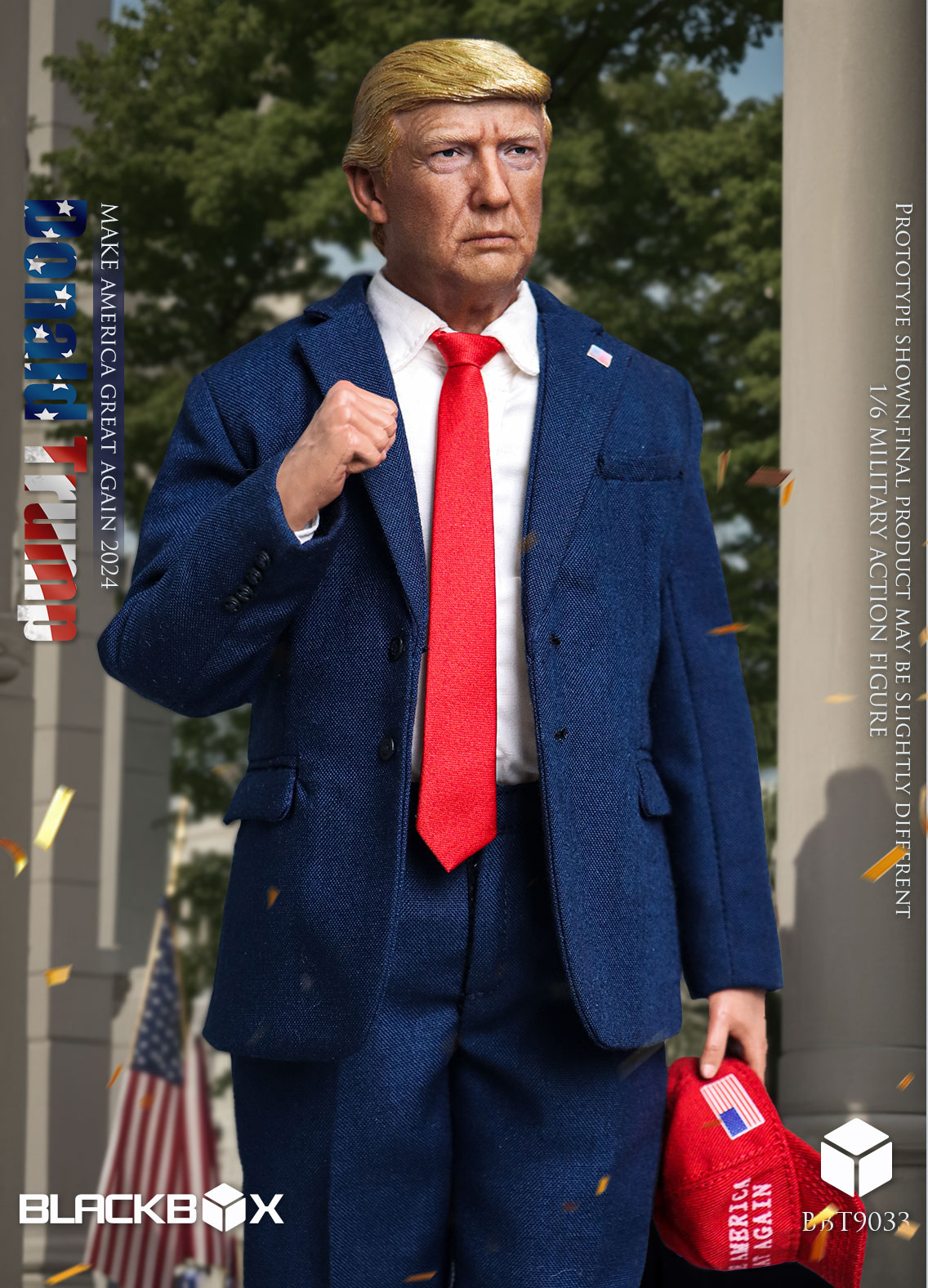[สั่งจอง]BLACKBOXTOYS 1/6 : Donald Trump