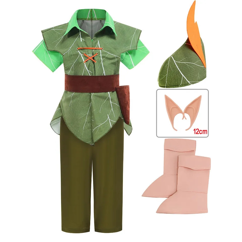 ชุดปีเตอร์แพน ชุดเอลฟ์ Peter Pan costume