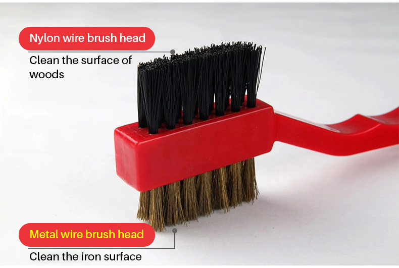 แปรงทำความสะอาดไม้กอล์ฟ