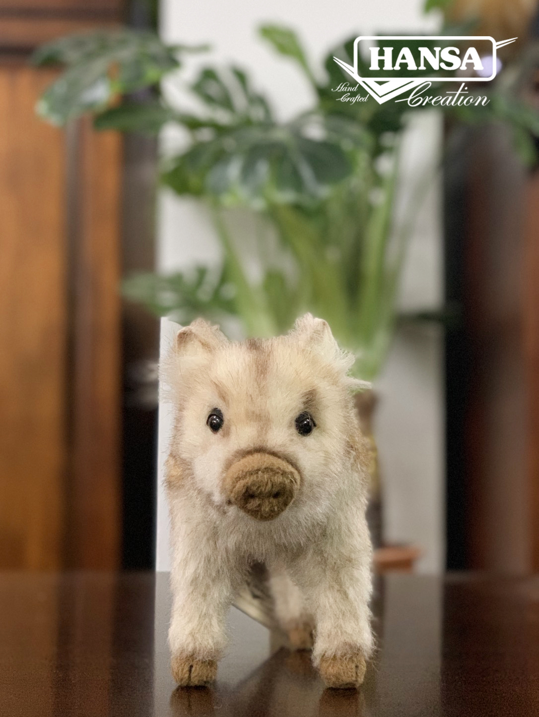5341 Wild Boar Baby 28 cm. L