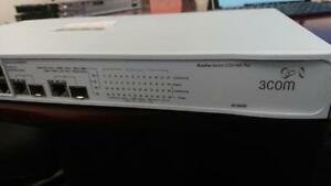 สวิตช์ 3Com 3C16490 Baseline 2226-PWR Plus Ethernet Switch - 10/100 Mbps สินค้ามือสอง มีประกัน