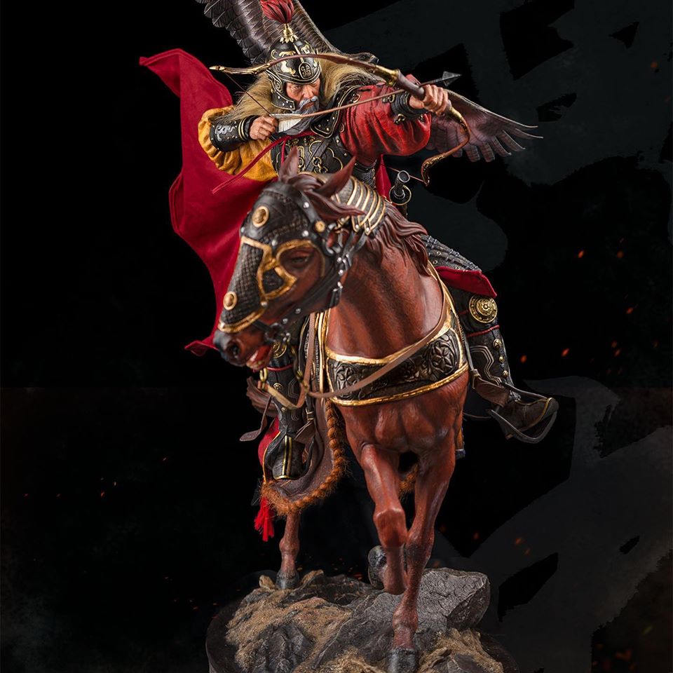 [สั่งจอง] Infinity Studio Three Kingdoms: Five Tiger-like Generals series - 1/4th scale Huang Zhong