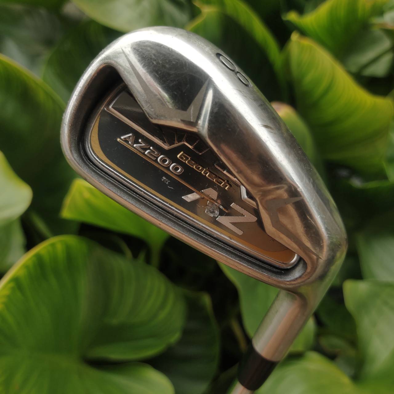 เหล็ก 8 GEOTECH AZ200 ผลิตน้อยและหายาก ญี่ปุ่นพรีเมี่ยม หน้าเหล็กเด้ง!!