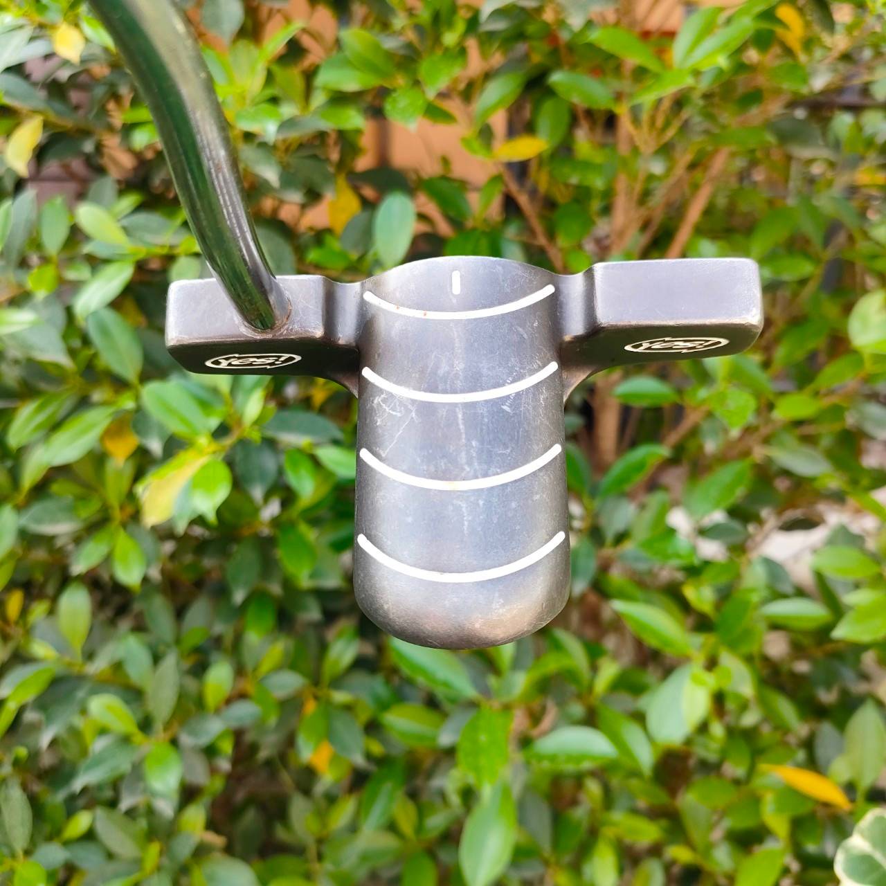 PUTTER YES! C-GROOVE SWASH DES.ความยาว 34 นิ้ว ก้าน YES! C-GROOVE