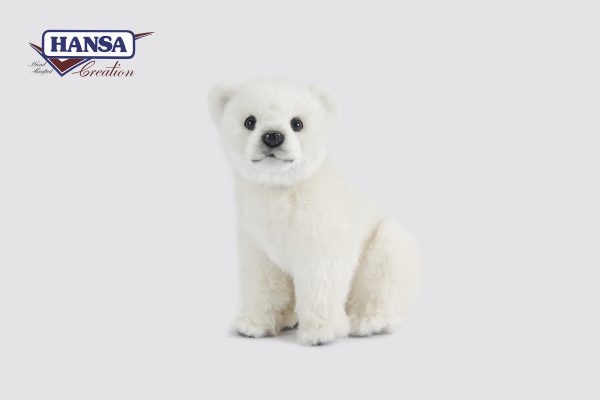 7042 Polar Bear Cub 24 cm
