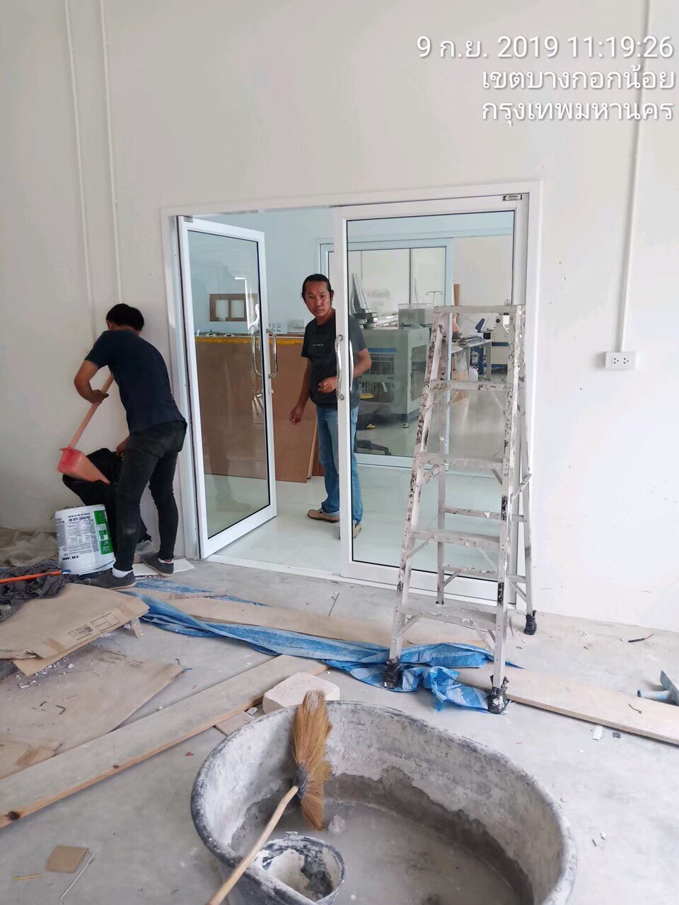 สร้างอาคารสำนักงาน ตึกศรีสวรินทิรา ชั้น15 ศิริราช