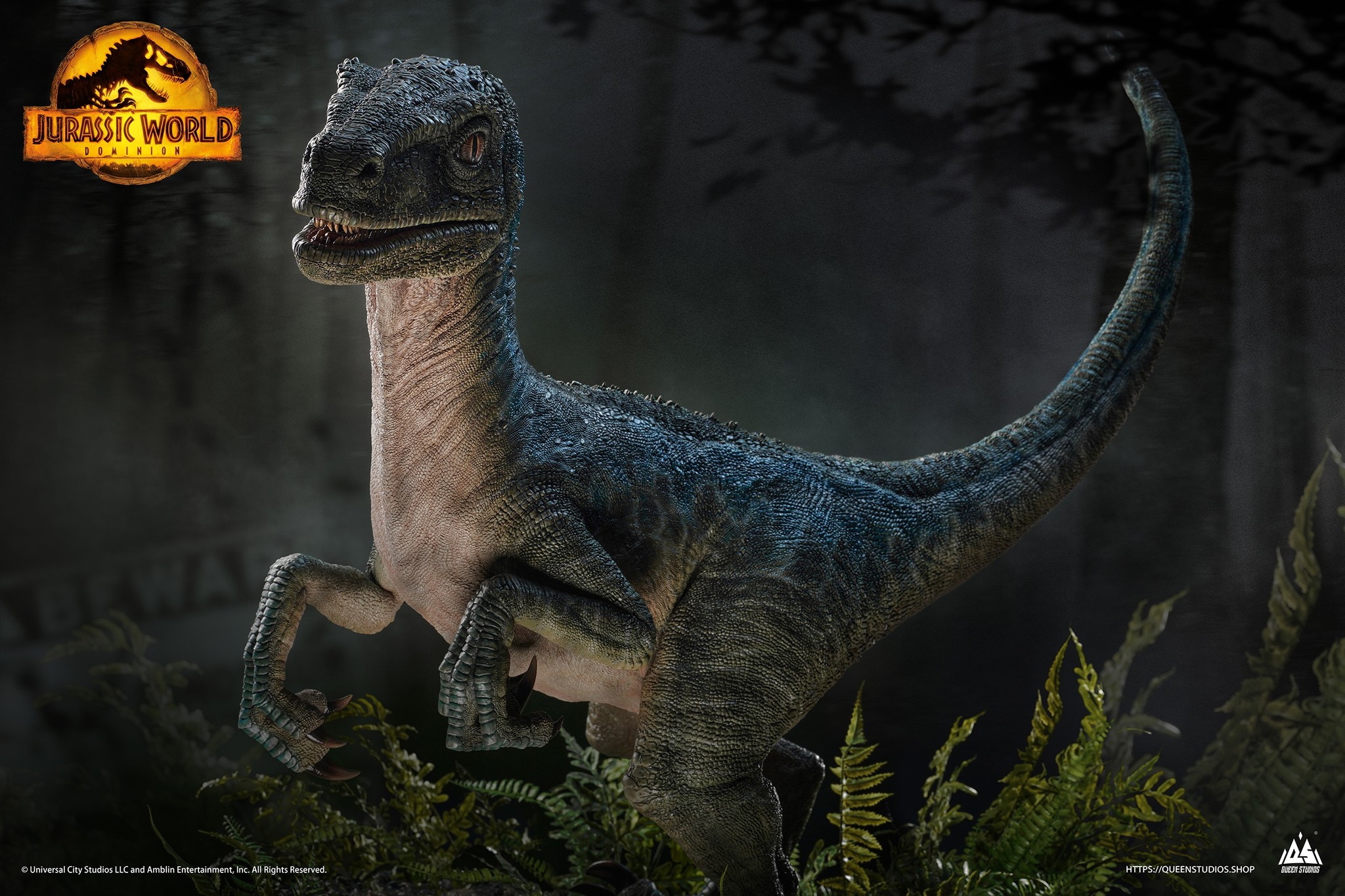 [สั่งจอง]Queen Studios 1/1 : Beta Life-Size Statue (Jurassic World : Dominion)