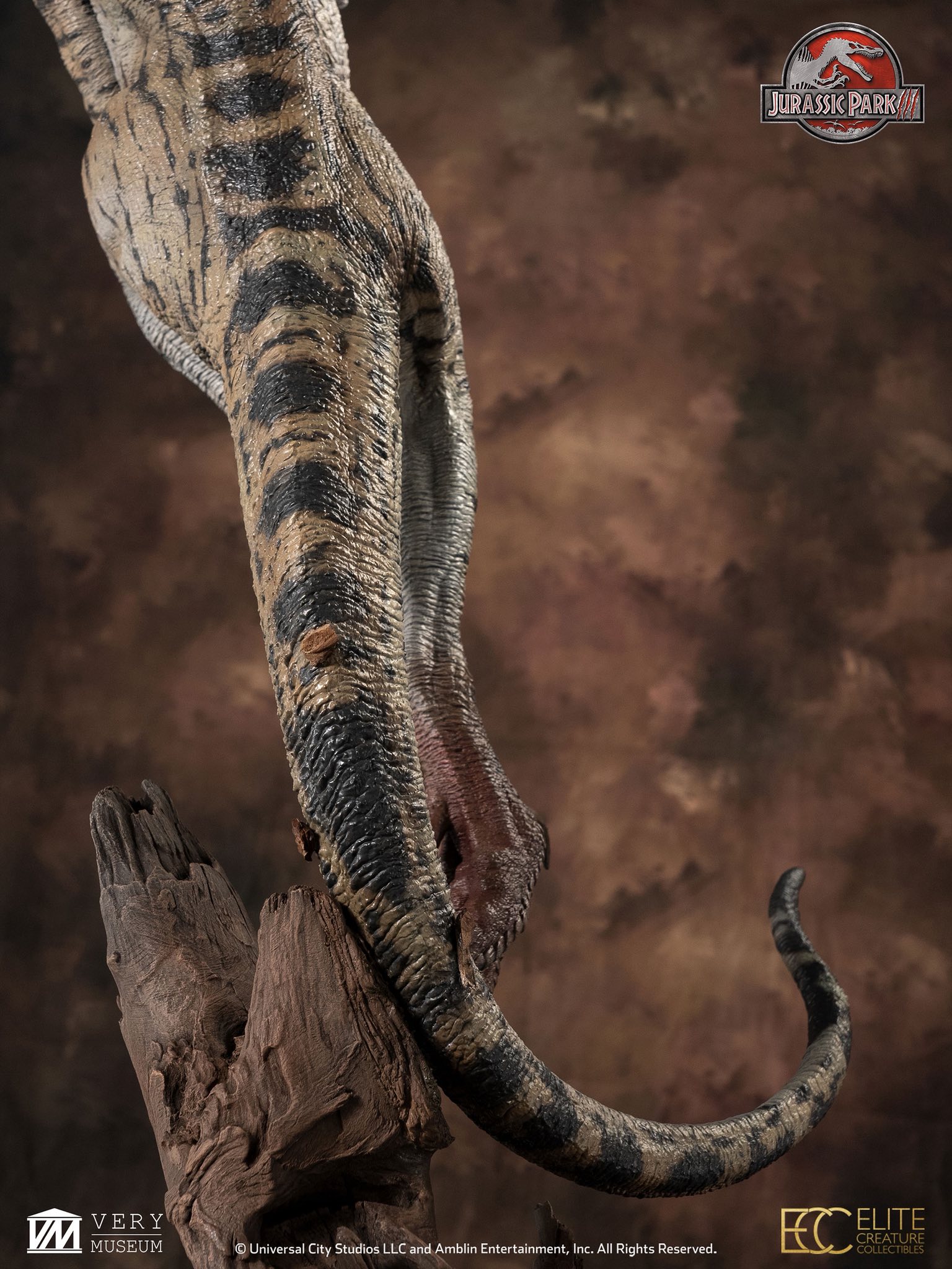 [สั่งจอง] ECC : Female Velociraptor "White Queen" Maquette (JP3)