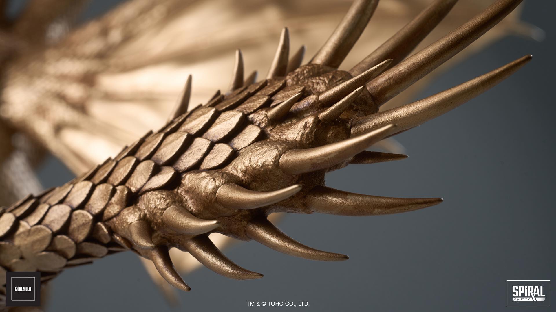 [สั่งจอง]Spiral Studio The Legacy Seres : Tanaka Kenichi - King Ghidorah (Godzilla VS King Ghidorah 1991)