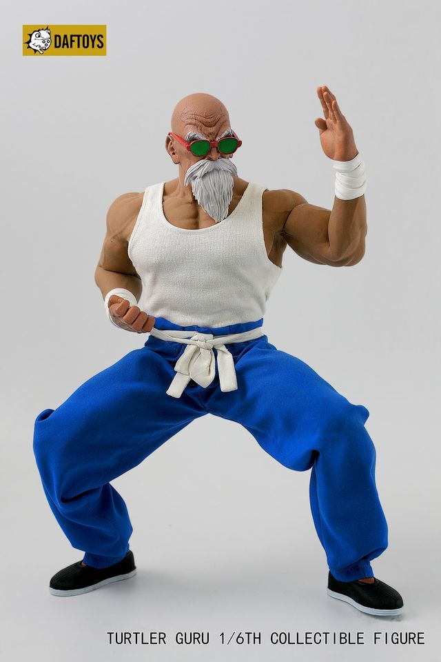 [สั่งจอง]DAFTOYS F04 1/6 : Turtle School Grandmaster