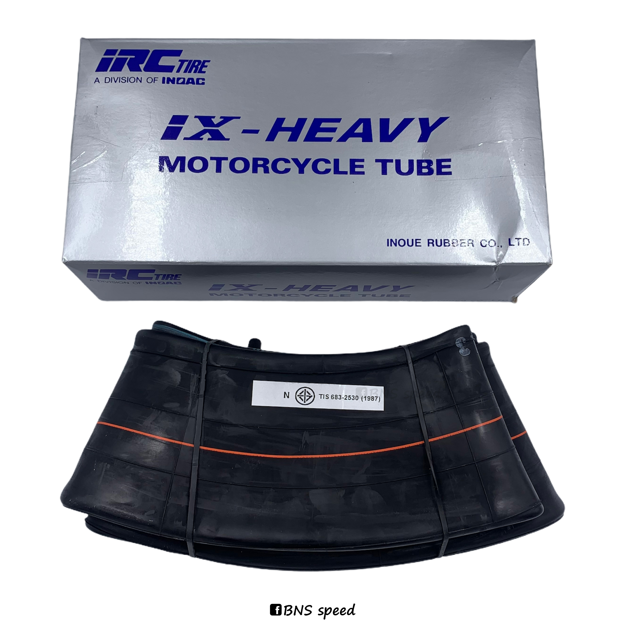 ยางใน IRC IX-Heavy Duty 4.00/4.50-18, 110/100-18, 130/80-18, 140/80-18 (แบบหนาพิเศษ)