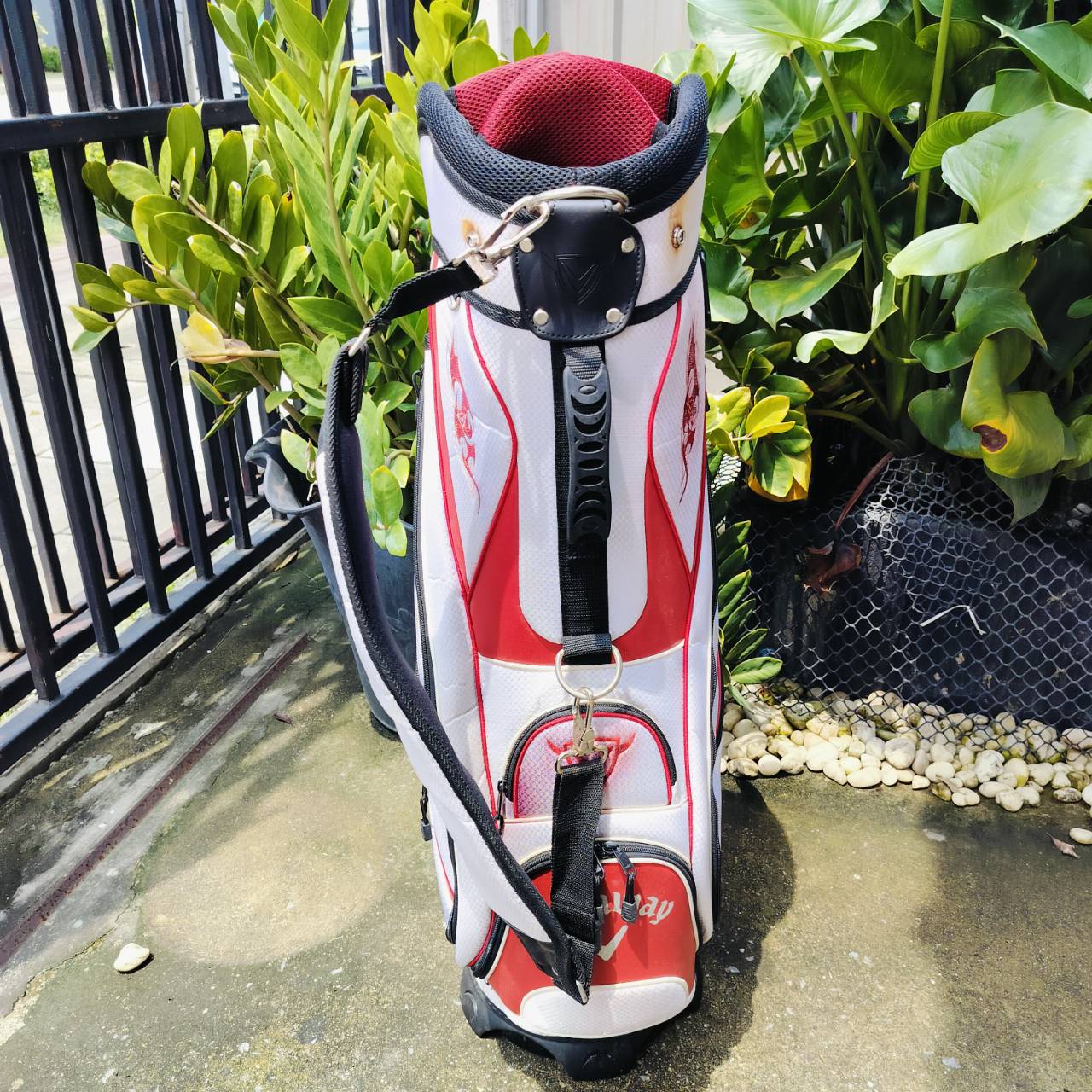 ถุงกอล์ฟ Callaway DIABLO OCTANE ถุงของแท้ มือสอง สภาพตามรูปเลยค่ะ