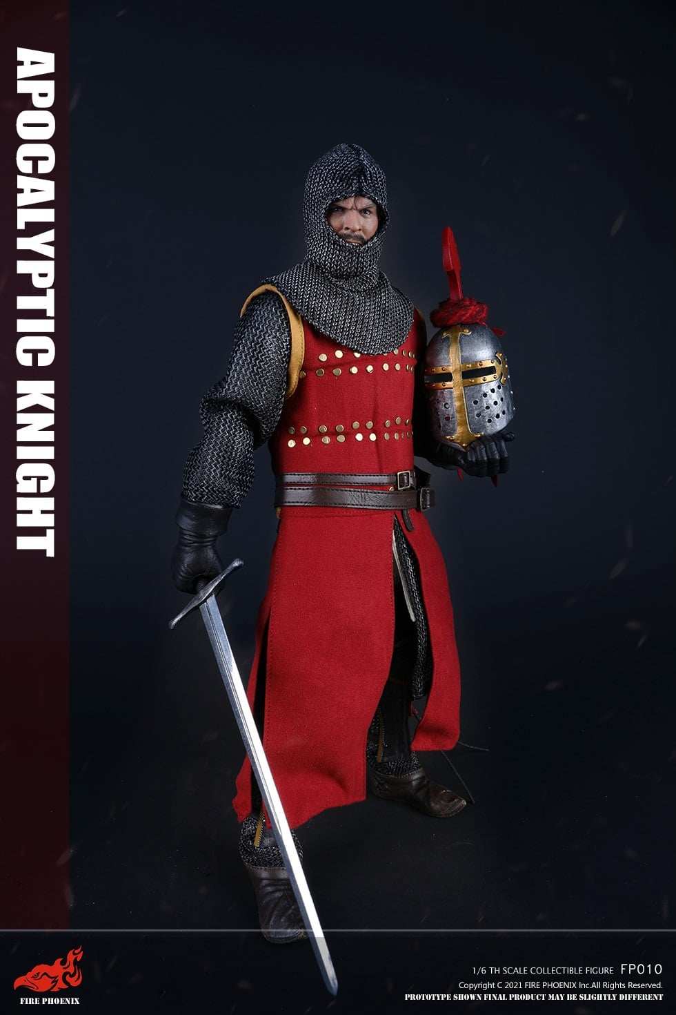 [สั่งจอง]FIRE PHOENIX 1/6 : Knight