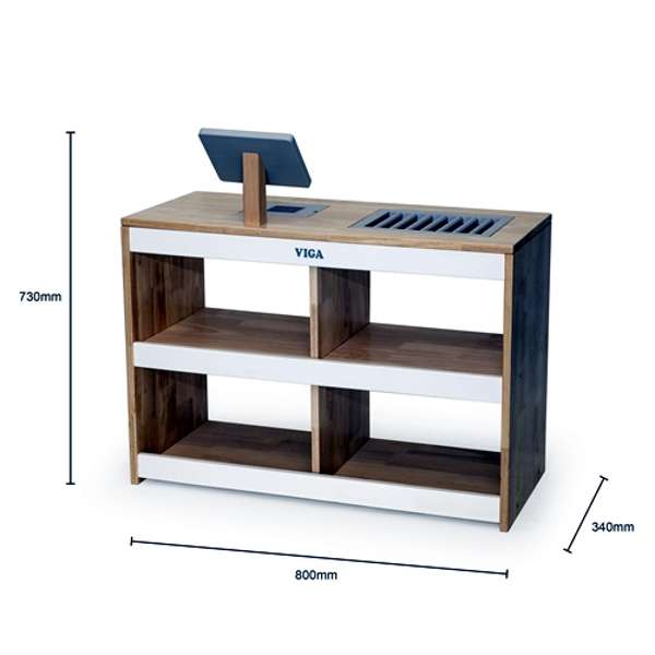 ชุดจำลองเคาน์เตอร์คิดเงินคุณหนู, ชั้นวาง ,ชั้นวางของ , เฟอร์นิเจอร์เด็ก, สำหรับโรงเรียน ศูนย์พัฒนาเด็กเล็ก,ของเล่นเสริมพัฒนาการ, ของเล่นเด็กอนุบาล, พร้อมส่ง
