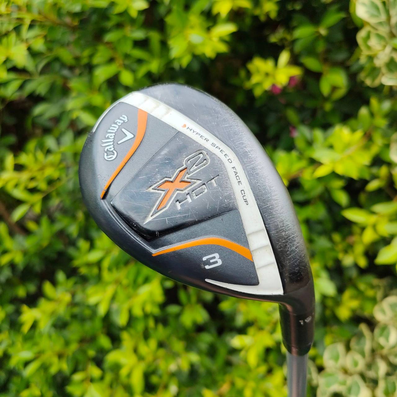 HYBRID 3 CALLAWAY X2HOT องศา 19 ก้าน AIRRACE FLEX S ใส่ก้านโม ราคาแพง แค่ก้านก็เกินคุ้มแล้ว ตีตรง แม่นยำมากๆ และตีง่าย เน้นๆเลยครับ