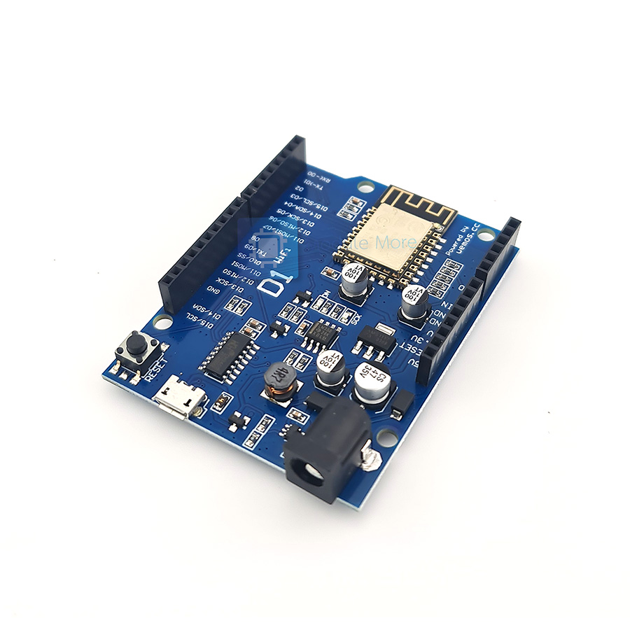 บอร์ด ESP-12E แบบใช้กับ Shield uno ได้ WeMos D1 CH340 WiFi Development Board ESP8266 ESP-12E