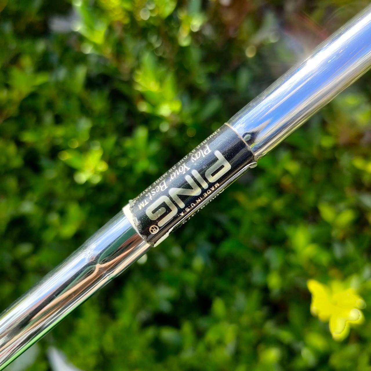 PUTTER PING ANSER 2 เป็นรุ่นดัง ที่สร้างชื่อเสียงให้กับ PUTTER PING สภาพสวยมากๆ กริพเปลี่ยน ELiTE ใหม่เอี่ยม ก้านกริพเดิม มี COVER ให้ด้วยครับ