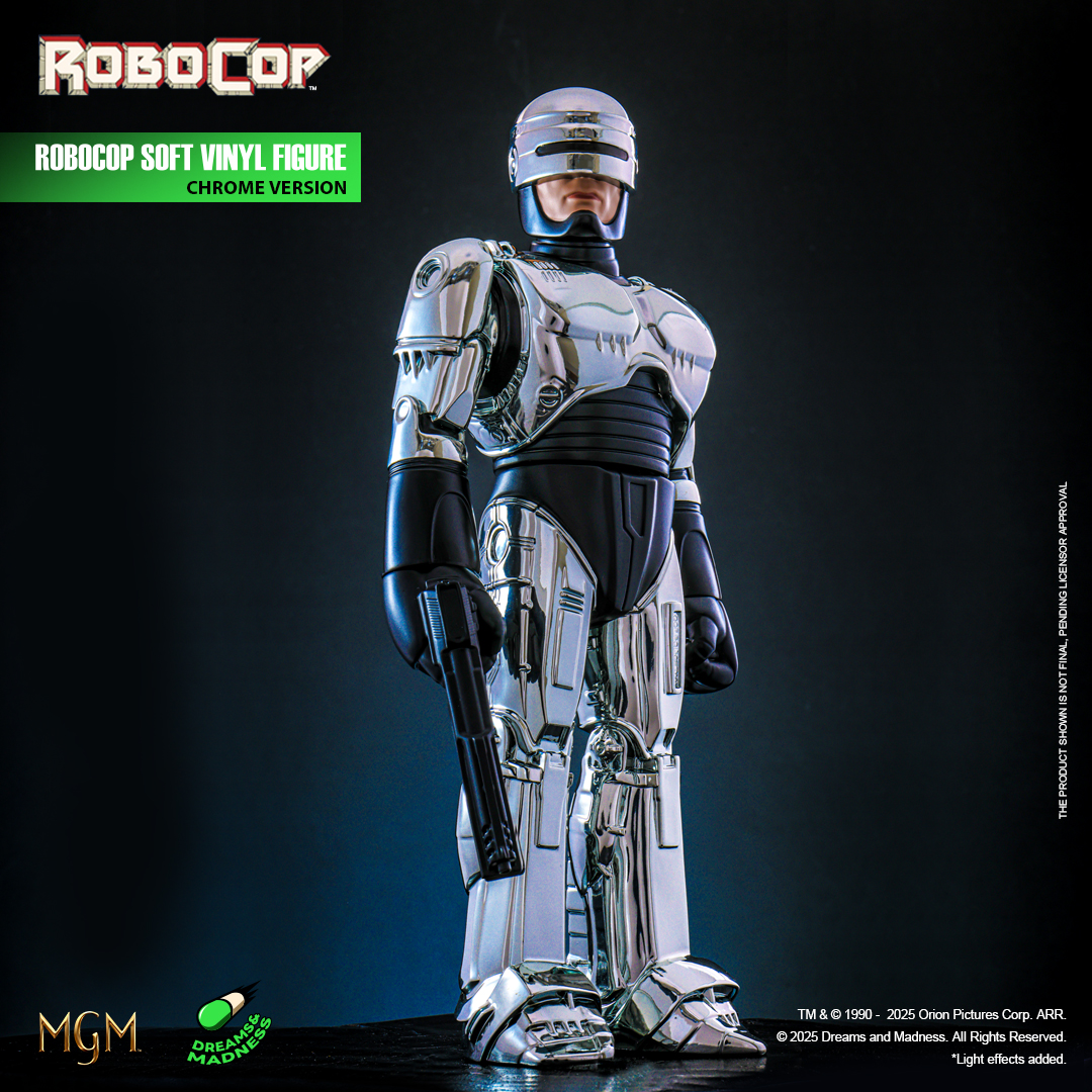 [สั่งจอง] MGM 26cm : Robocop Soft Vinyl Action Figure
