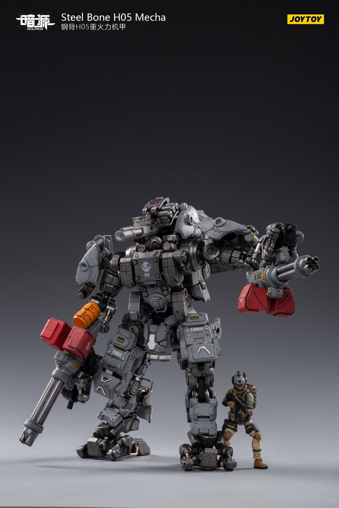 [สั่งจอง]JOYTOY 1/25 : Steel Bone Mecha