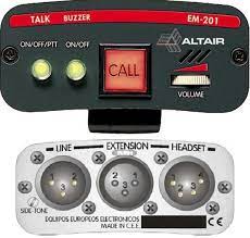 Altair EM-201 - SINGLE CHANNEL BELTPACK EM-201