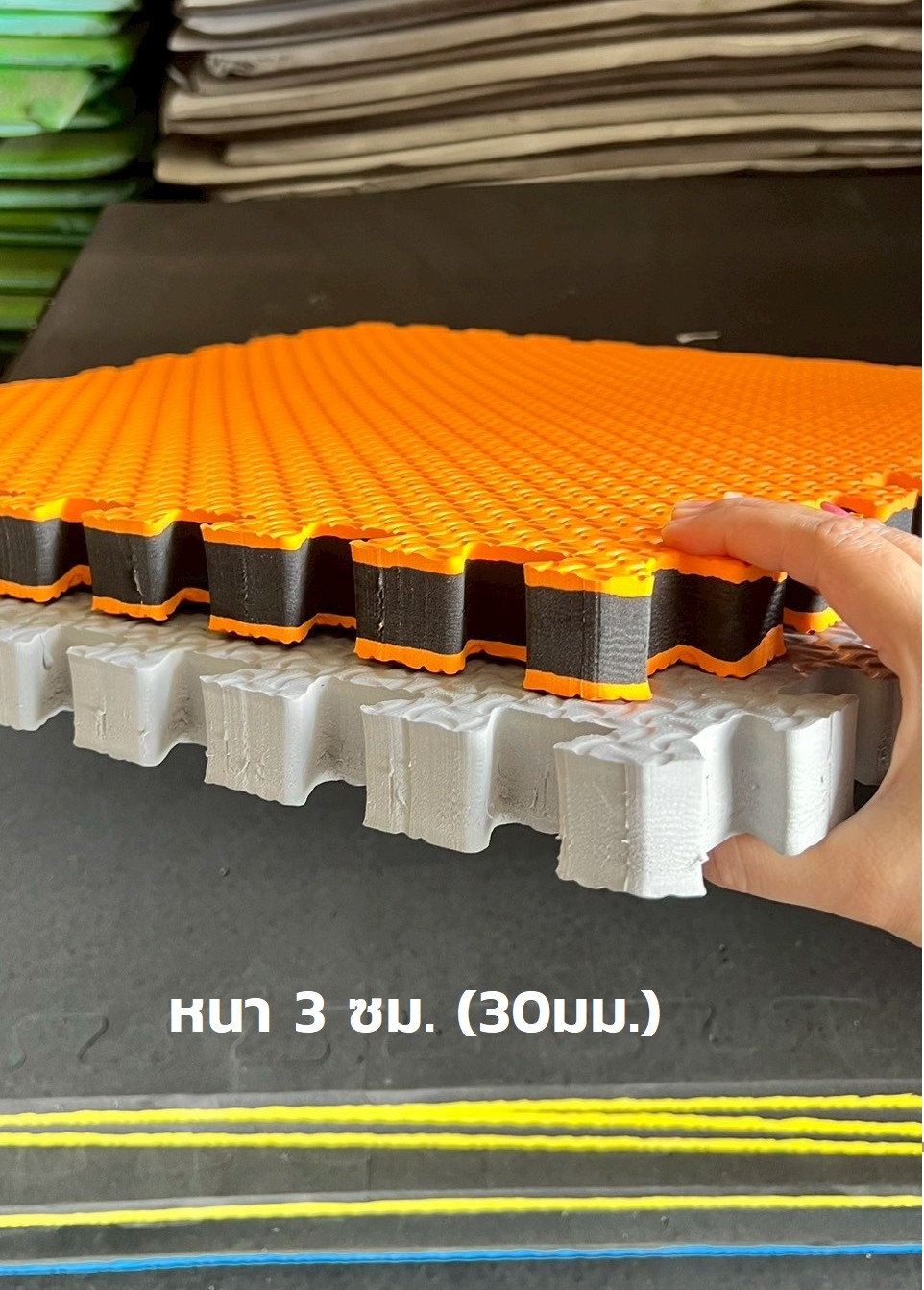 แผ่นปูพื้นจิ๊กซอกันกระแทก โฟมยาง งานไทยพรีเมี่ยมขนาดแผ่น100x100 หนา10-50 มม.,แผ่นกันกระแทก,แผ่นยาง EVA,ยางปูพื้น,จิ๊กซอว์ปูพื้น, ปูกับห้องเด็ก ห้องออกกำลังกาย ฟิสเนส ค่ายมวย โรงยิม