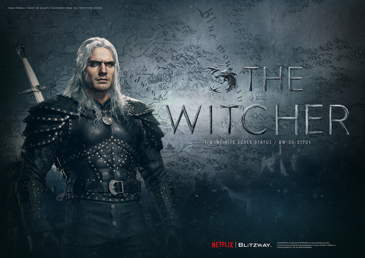 [สั่งจอง]BLITZWAY : The Witcher Geralt of Rivia