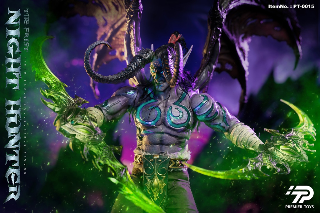 [สั่งจอง] Premier Toys PT-0015 1/6 ： Nighthunter
