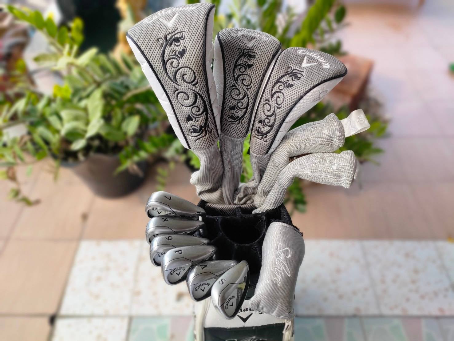 ไม้กอล์ฟครบชุดสำหรับสุภาพสตรี Callaway Solaire ชุดที่หลายท่านรอคอย