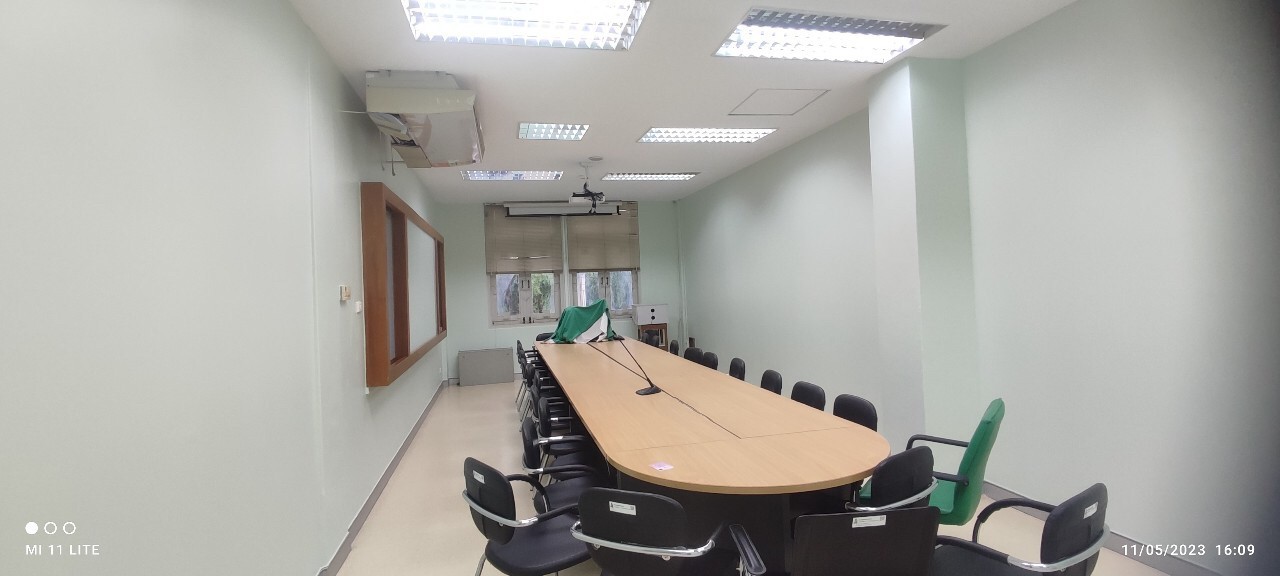งานปรับปรุงห้องประชุมภาควิชาอายุรศาสตร์ร.พ.ศิริราช