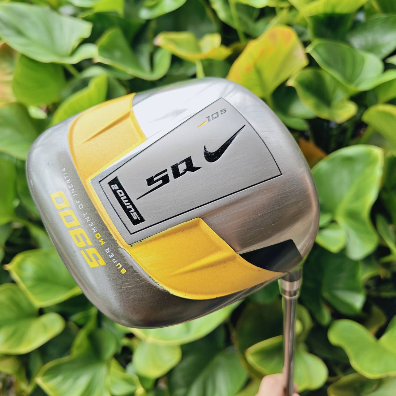 Driver NIKE SQ – ค่า M.O.I. 5900 สูงที่สุด! (Loft 10.5°) ตีตรงเป็นท่อ ตียังไงก็ตรง ตีเลี้ยวไม่ได้
