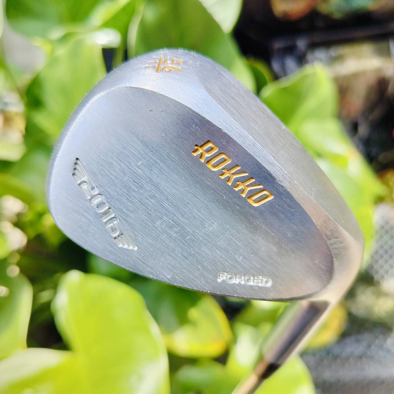 WEDGE ROKKO FORGED องศา 56 BOUNCE 11 ก้าน NS PRO MODUS WEDGE FLEX สุดยอด WEDGE งาน คราฟๆ เนียนๆ เจียร SOLE ได้สวยอย่างมากเลยค่ะ วัสดุ FORGED สุดพรีเมี่ยม ไม้กอล์ฟพรีเมี่ยมญี่ปุ่นมือสอง By NakaraLuxurious
