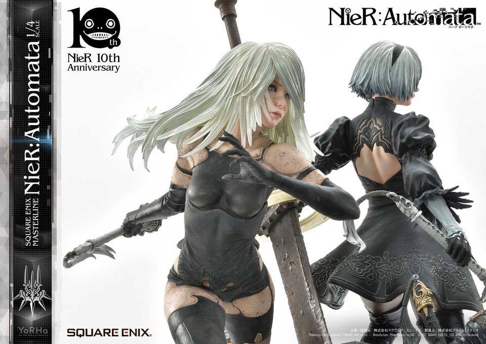 [สั่งจอง]Prime 1 Studio x Square Enix 1/4 scale SEM-01DX: NIER AUTOMATA DELUXE VERSION