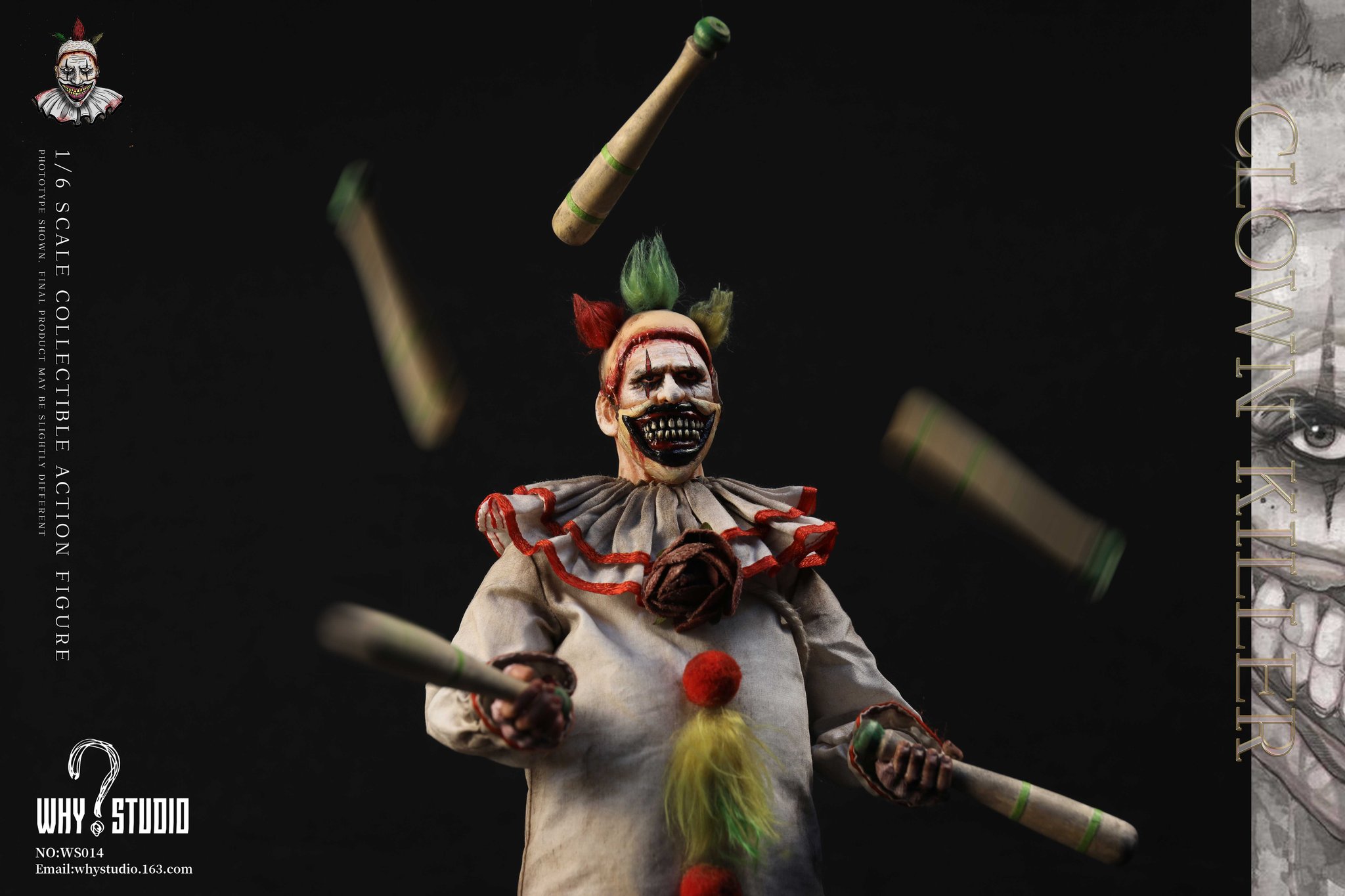 [สั่งจอง]WHY STUDIO WS014 1/6 : Horror Clown